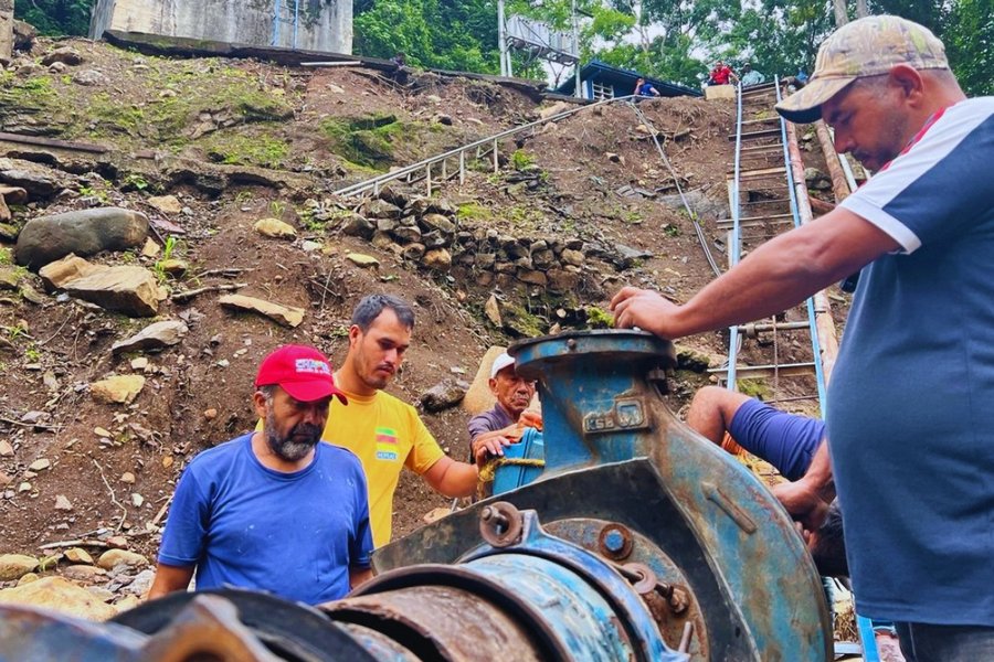MinAguas reactiva suministro de agua potable en Monagas