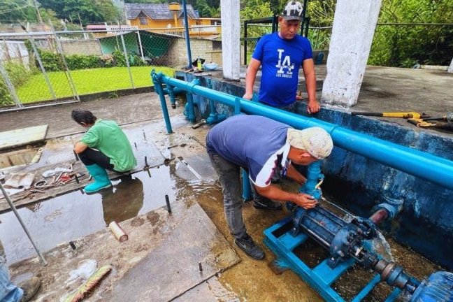 MinAguas reactiva suministro de agua potable en Monagas