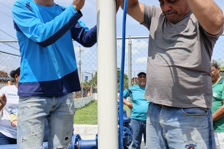 Gobierno Bolivariano reactiva el pozo profundo Las Tapias 2 para atender a más de 1.700 familias en Yaracuy