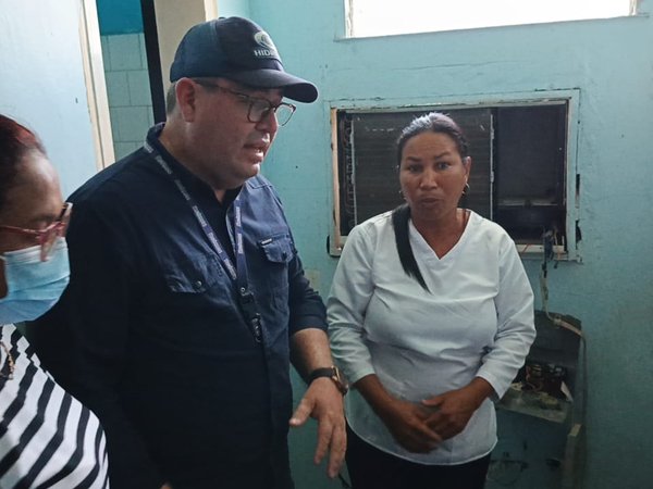 Gobierno Bolivariano inspecciona el Complejo Docente Hospitalario «Dr. Luis Razetti» en Tucupita