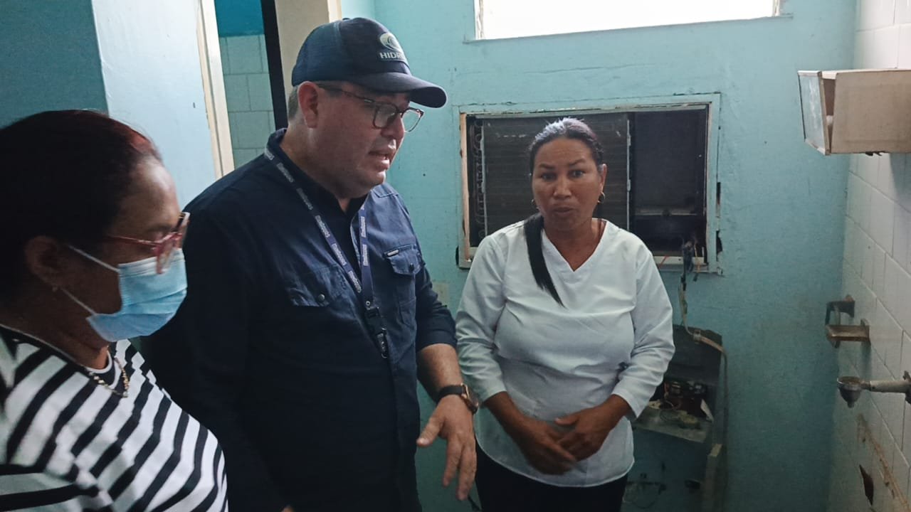 Gobierno Bolivariano inspecciona el Complejo Docente Hospitalario «Dr. Luis Razetti» en Tucupita