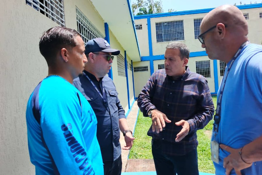 Gobierno Bolivariano inspecciona el Complejo Docente Hospitalario «Dr. Luis Razetti» en Tucupita