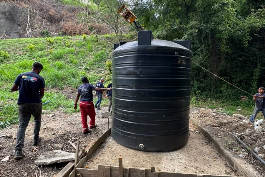 Gobierno nacional pone en funcionamiento la estación de bombeo Araguaney