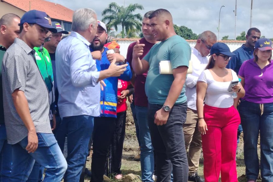 Más de 41.000 familias recuperan el acceso al agua potable en Miranda