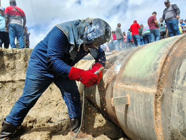Más de 41.000 familias recuperan el acceso al agua potable en Miranda