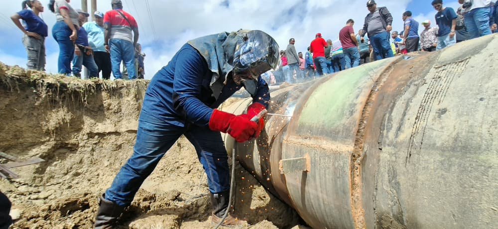 Más de 41.000 familias recuperan el acceso al agua potable en Miranda