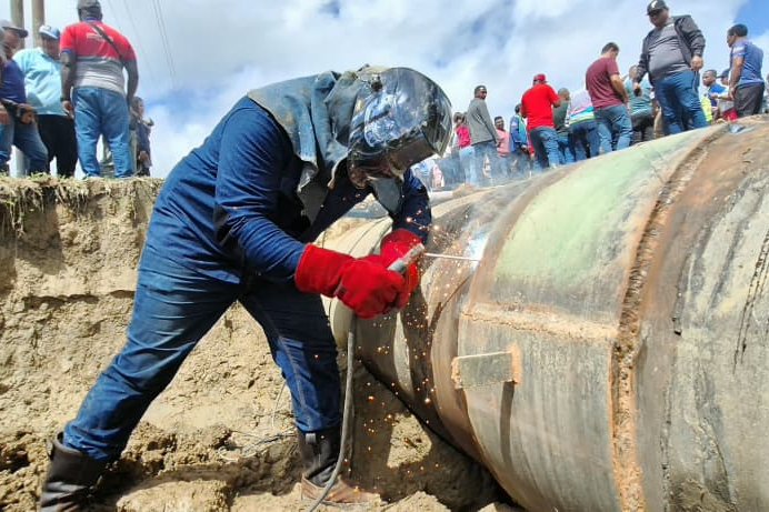 Más de 41.000 familias recuperan el acceso al agua potable en Miranda