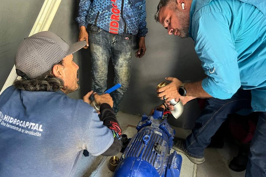 Gobierno nacional pone en funcionamiento la estación de bombeo Araguaney
