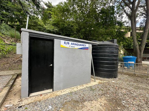 Gobierno nacional pone en funcionamiento la estación de bombeo Araguaney
