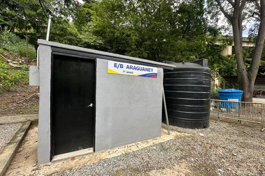 Gobierno nacional pone en funcionamiento la estación de bombeo Araguaney