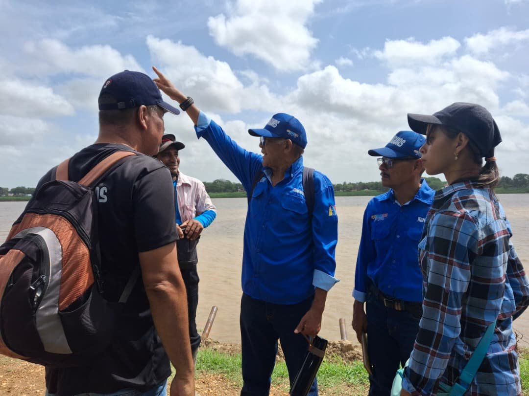Hidroven impulsa obras de mitigación de riesgo en Apure