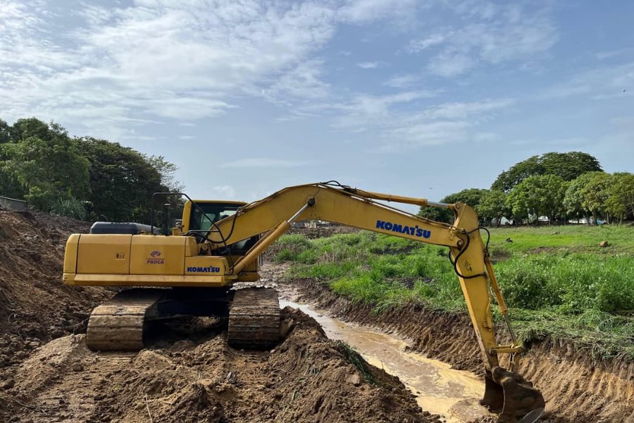 Hidroven impulsa obras de mitigación de riesgo en Apure