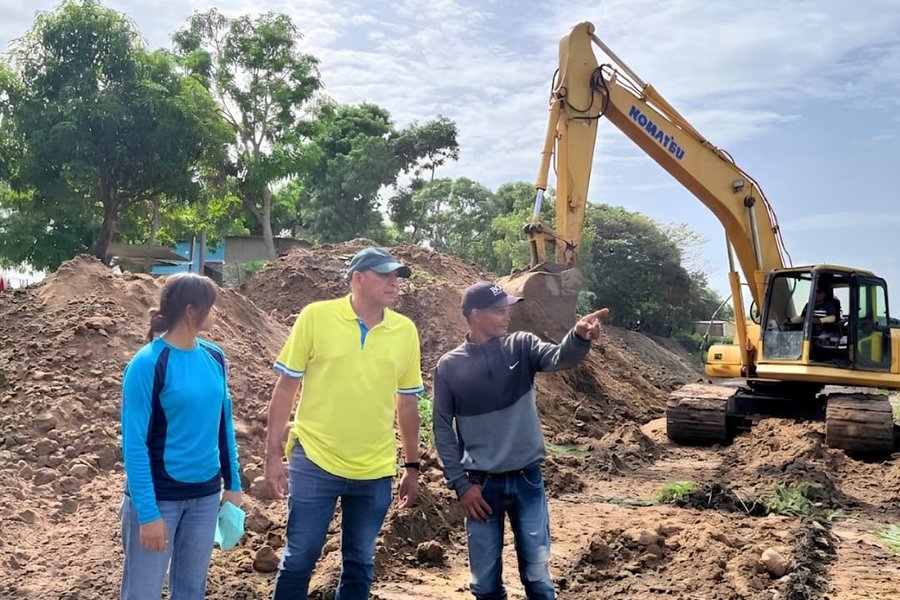 Hidroven impulsa obras de mitigación de riesgo en Apure