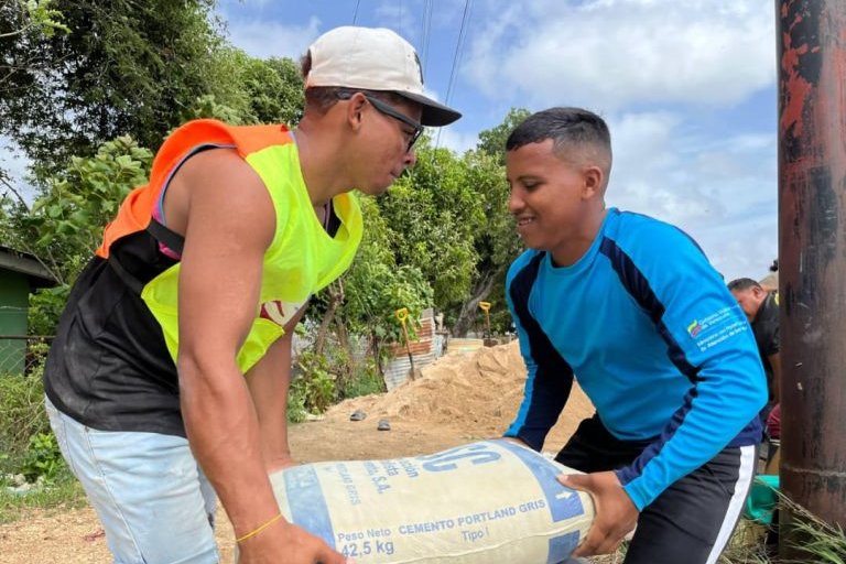 Hidroven impulsa obras de mitigación de riesgo en Apure