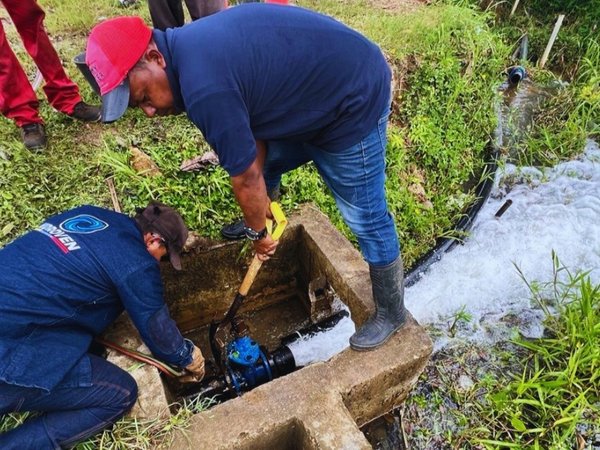 Gobierno Bolivariano optimiza servicio de agua potable para más de 3.500 familias de Monagas