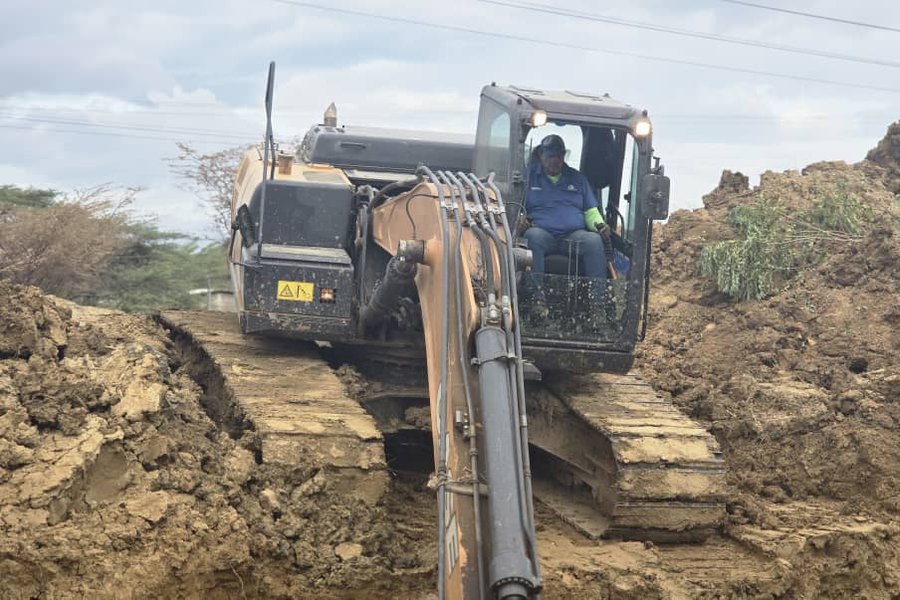 Hidroven ejecuta reparación de alta complejidad en Falcón y restablece agua potable a más de 110 mil familias de Paraguaná