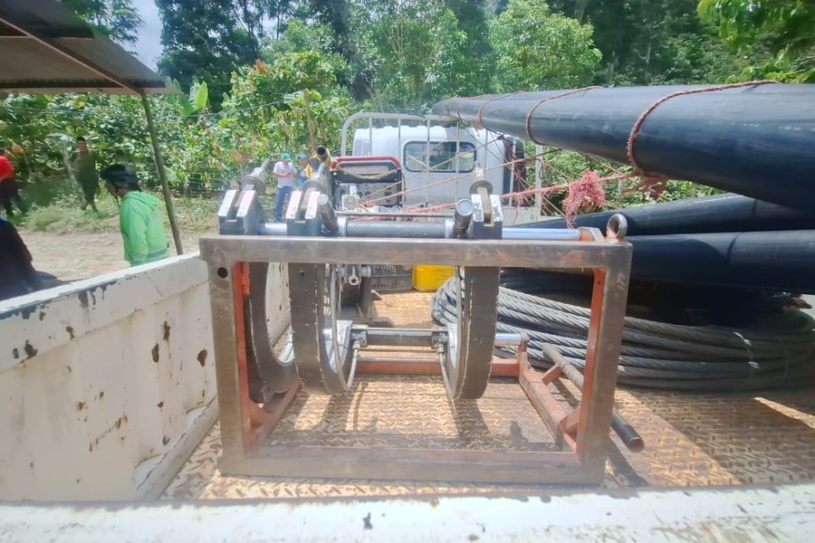 Hidroven mejora servicio de agua potable a 650 familias en Mérida