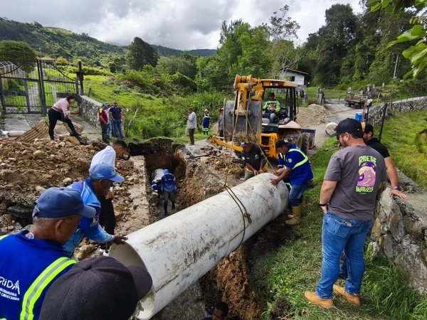 Hidroven canaliza aguas pluviales en Mérida