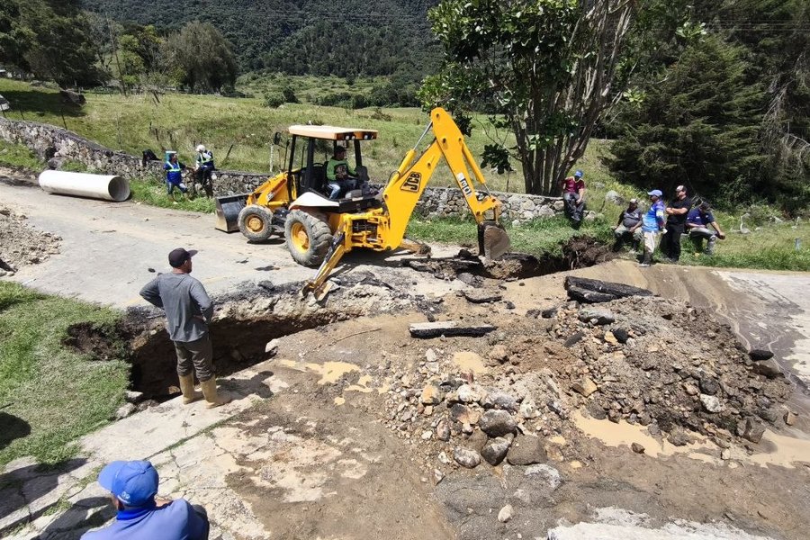 Hidroven canaliza aguas pluviales en Mérida
