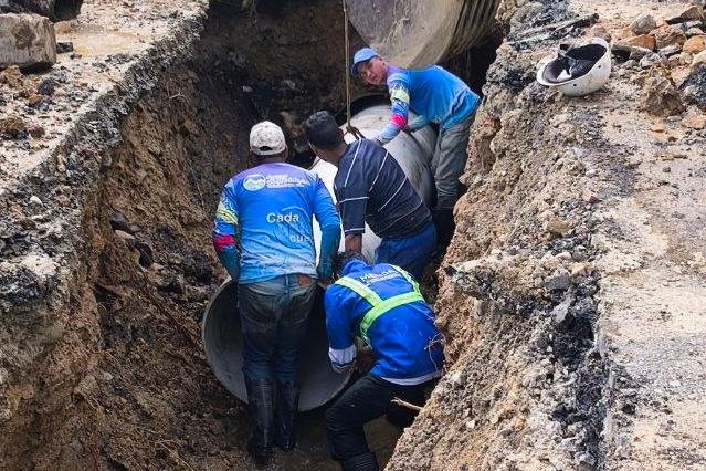 Hidroven canaliza aguas pluviales en Mérida