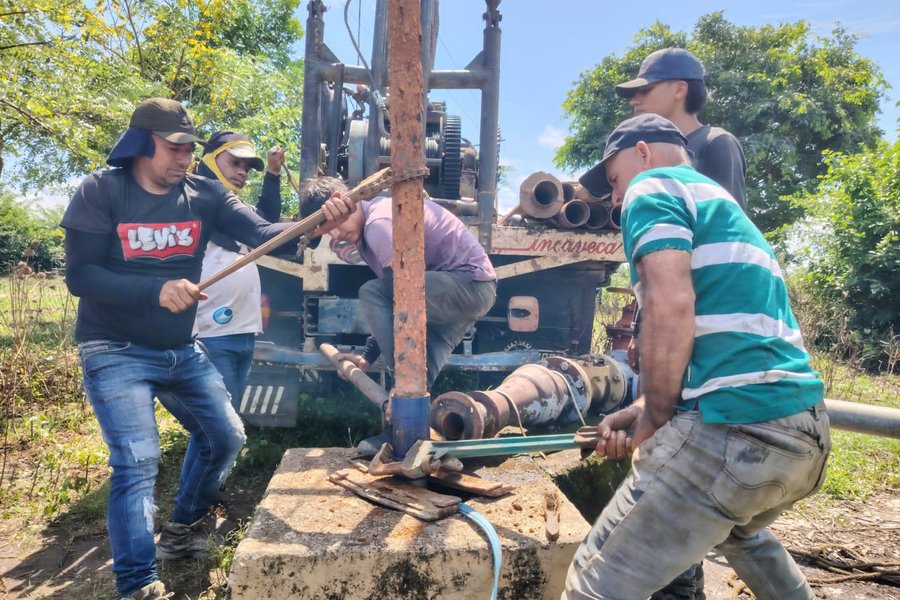 726 familias en Yaracuy son atendidas con reactivación de pozo profundo