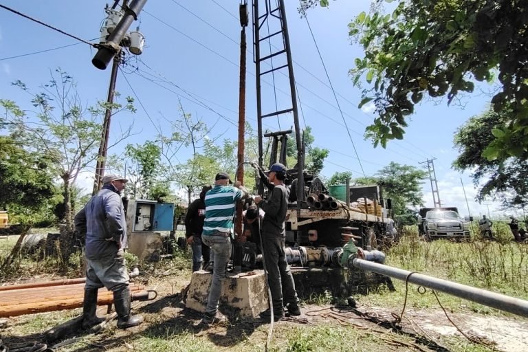 726 familias en Yaracuy son atendidas con reactivación de pozo profundo