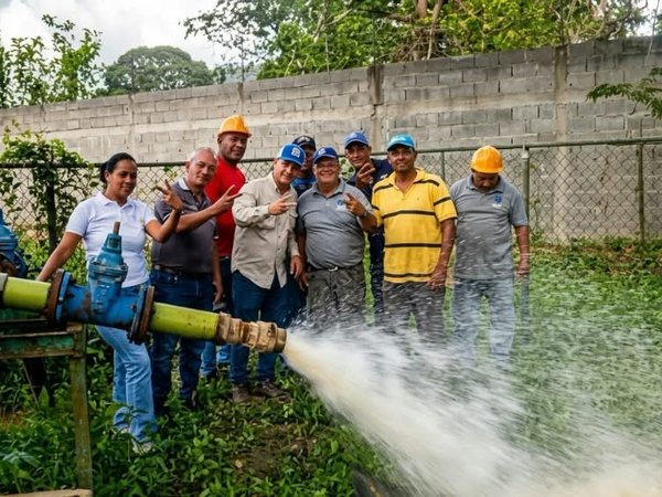 Más de 860 familias son atendidas con reactivación del pozo Pedro María Sousa en Yaracuy