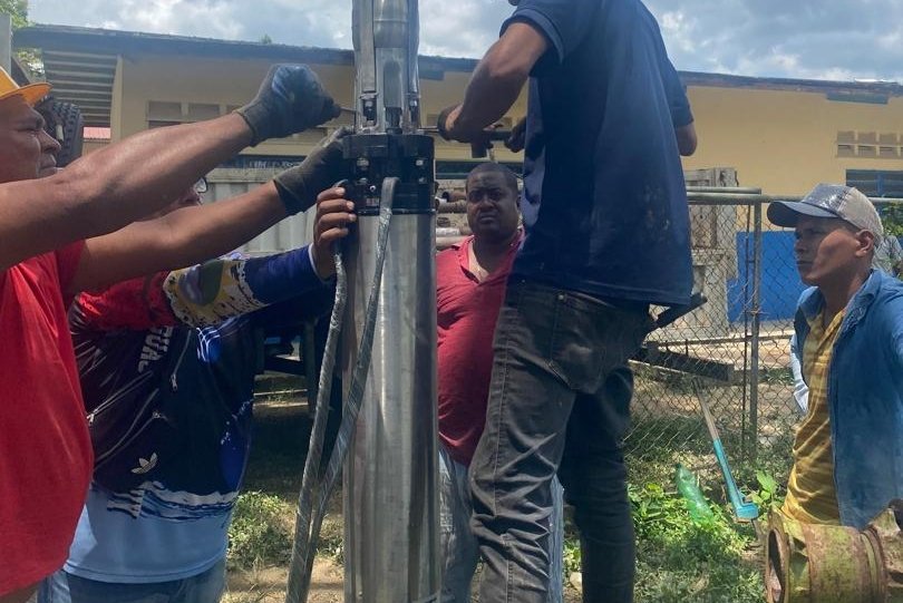 Más de 860 familias son atendidas con reactivación del pozo Pedro María Sousa en Yaracuy