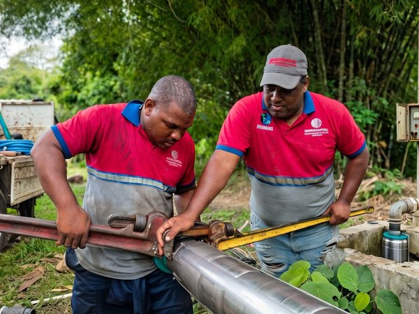 El Gobierno Bolivariano reactiva pozo de agua profunda en Miranda