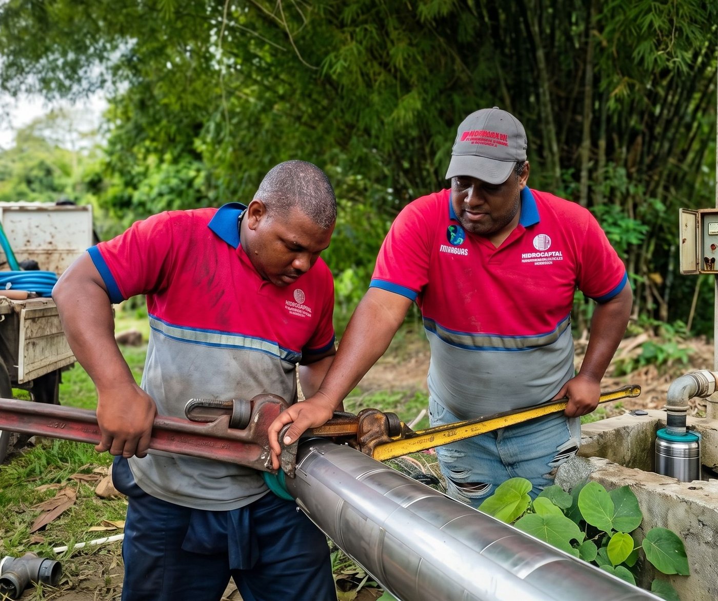 El Gobierno Bolivariano reactiva pozo de agua profunda en Miranda