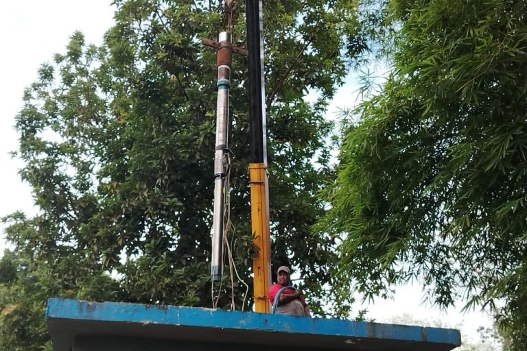 El Gobierno Bolivariano reactiva pozo de agua profunda en Miranda