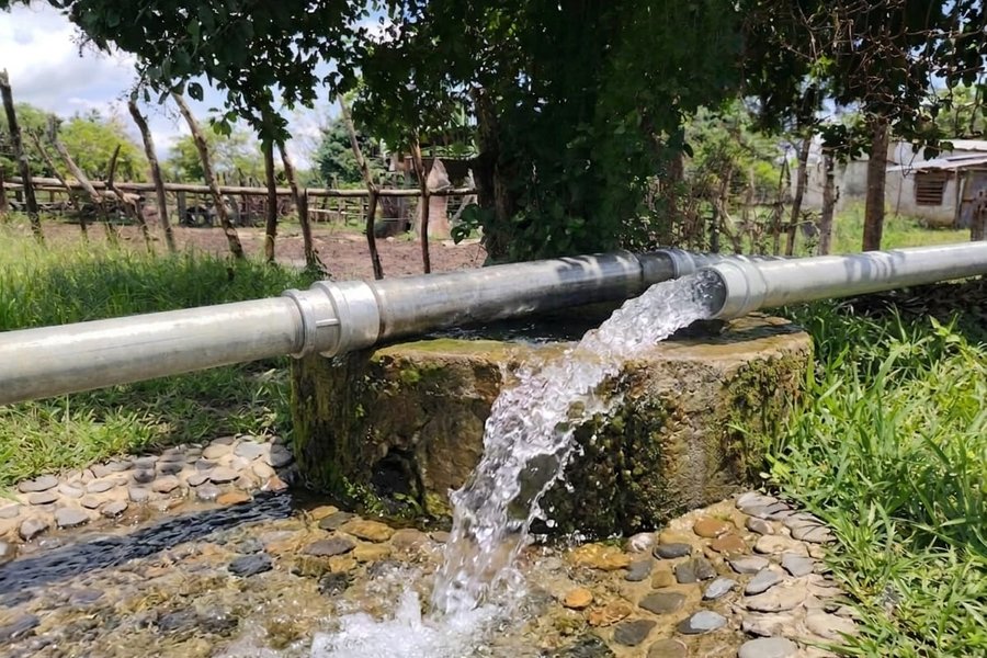 726 familias en Yaracuy son atendidas con reactivación de pozo profundo