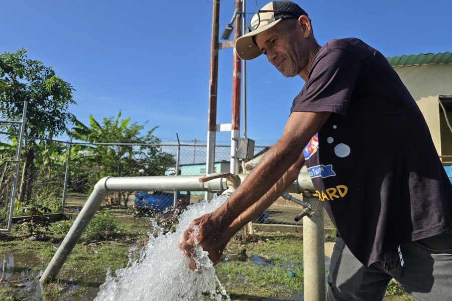 MinAguas optimiza el servicio hídrico para más de 10.000 familias en Barinas