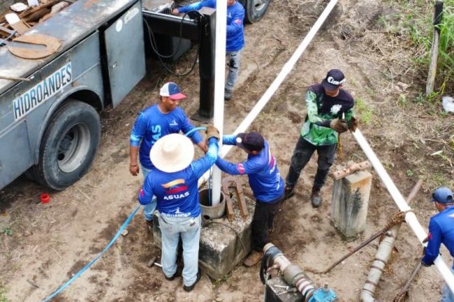 MinAguas optimiza el servicio hídrico para más de 10.000 familias en Barinas