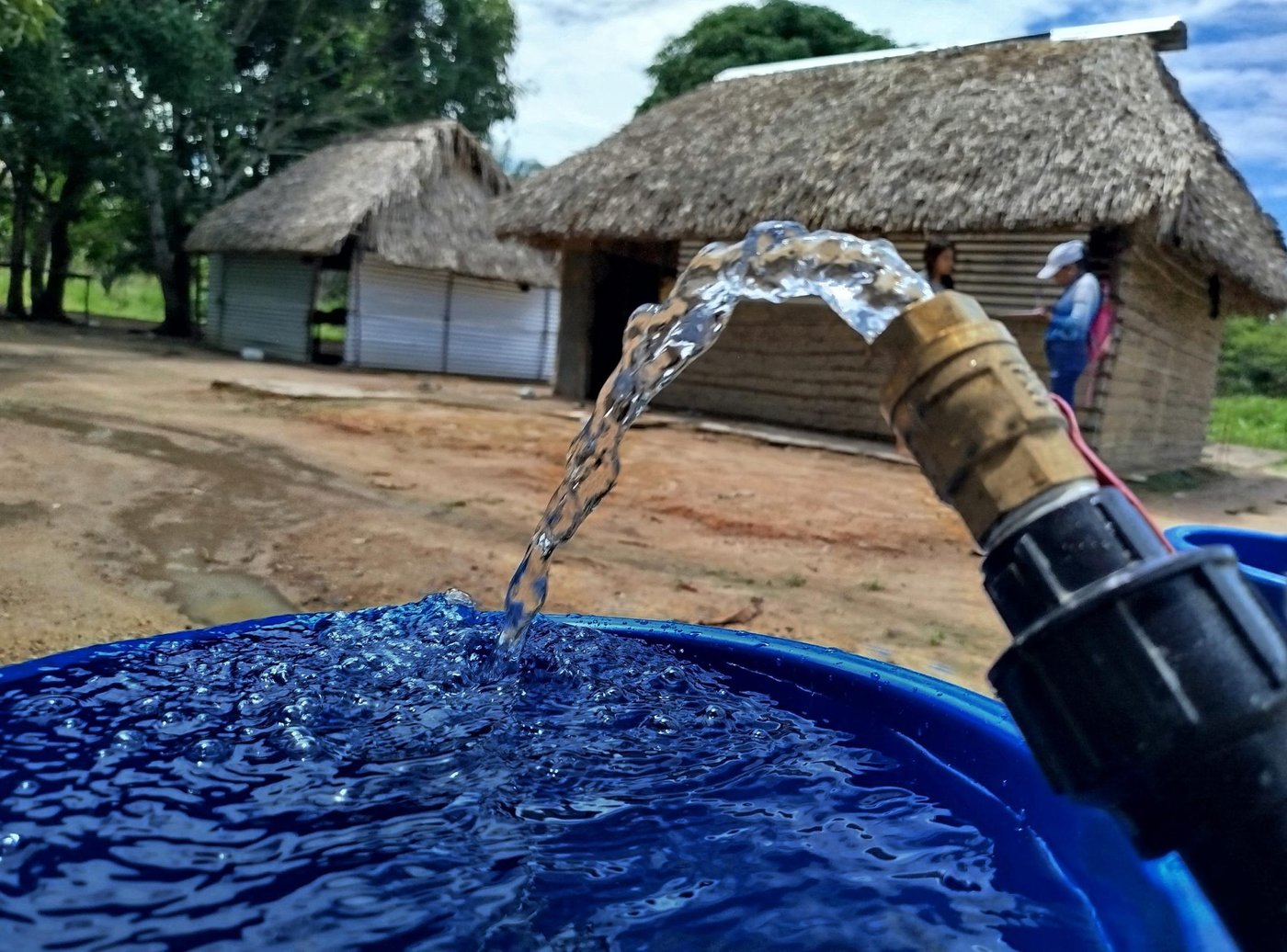 MinAguas y el Poder Popular reactivan pozo profundo con energía solar en Amazonas