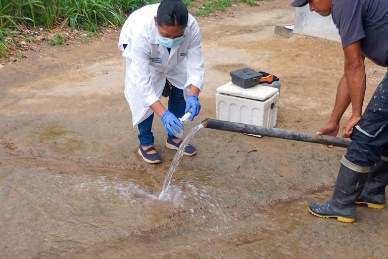 MinAguas y el Poder Popular reactivan pozo profundo con energía solar en Amazonas