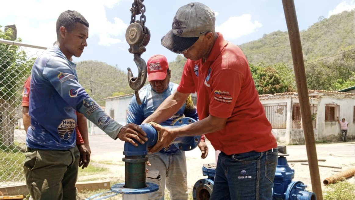 MinAguas y el Poder Popular rehabilitaron cinco pozos de agua en Río Caribe del estado Sucre