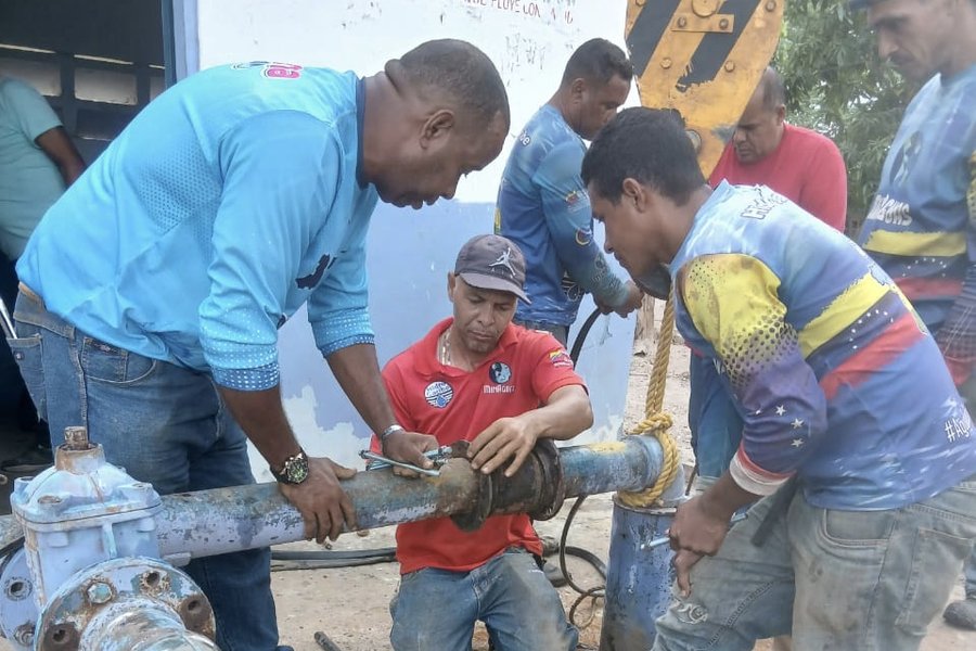 MinAguas y el Poder Popular rehabilitaron cinco pozos de agua en Río Caribe del estado Sucre
