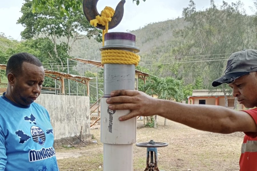 MinAguas y el Poder Popular rehabilitaron cinco pozos de agua en Río Caribe del estado Sucre