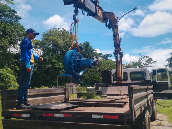Instalan motor de 200 HP en el acueducto Puchima del estado Bolívar