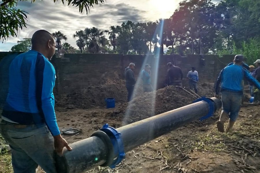 Optimizan red matriz para asegurar el servicio a comunidades de Amazonas
