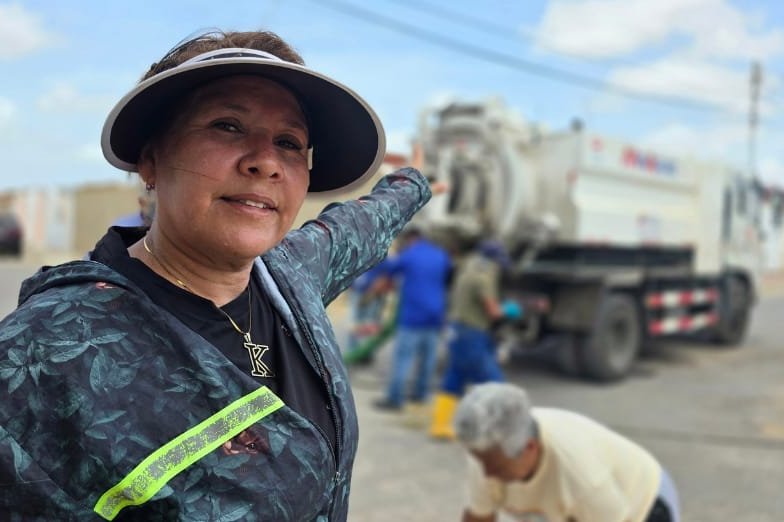 Poder Popular consolida mejoras en sistema de aguas servidas del municipio Los Taques