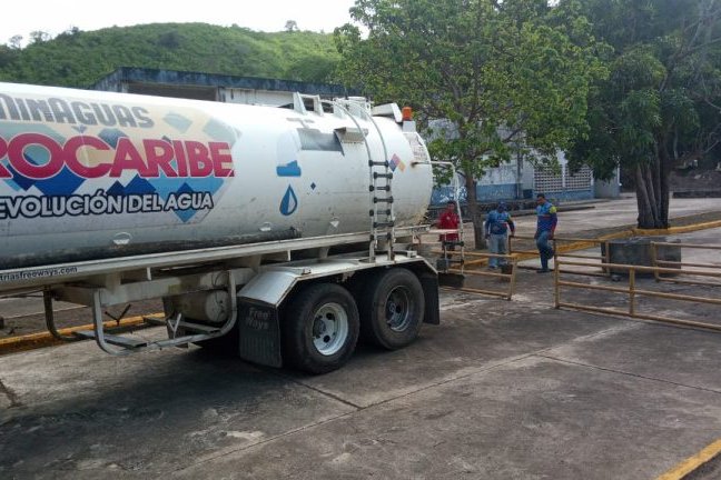 Hidroven ejecuta plan de mantenimiento del sistema de aguas servidas en el estado Sucre