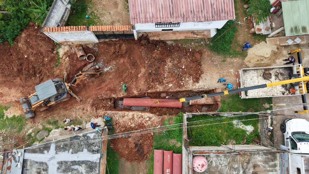 Mejoran sistema de saneamiento a 1.500 familias en Táchira