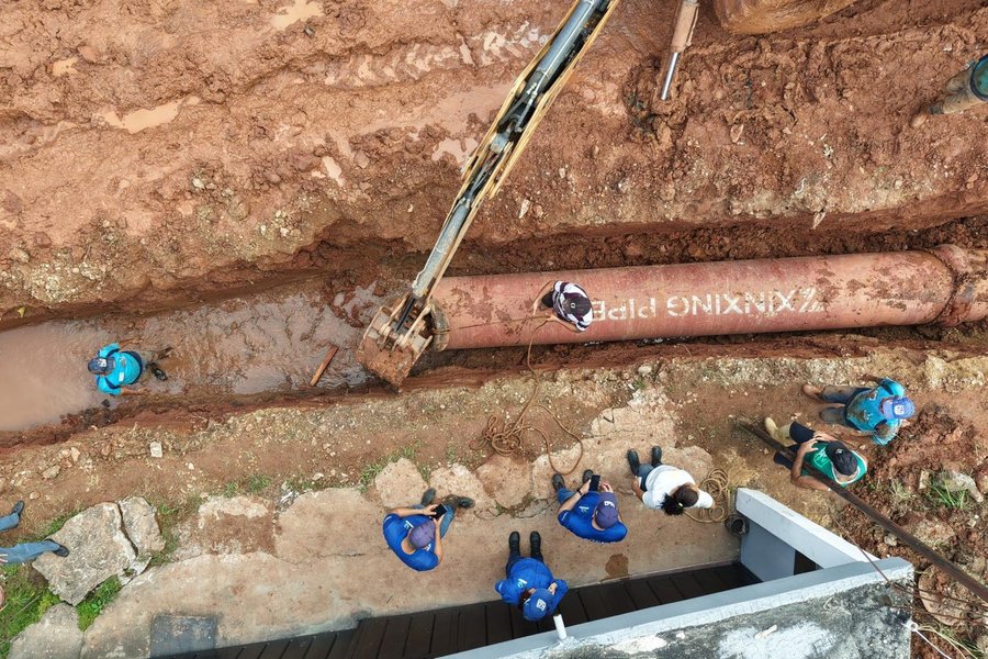 Mejoran sistema de saneamiento a 1.500 familias en Táchira