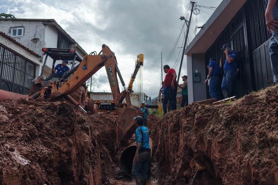 Mejoran sistema de saneamiento a 1.500 familias en Táchira