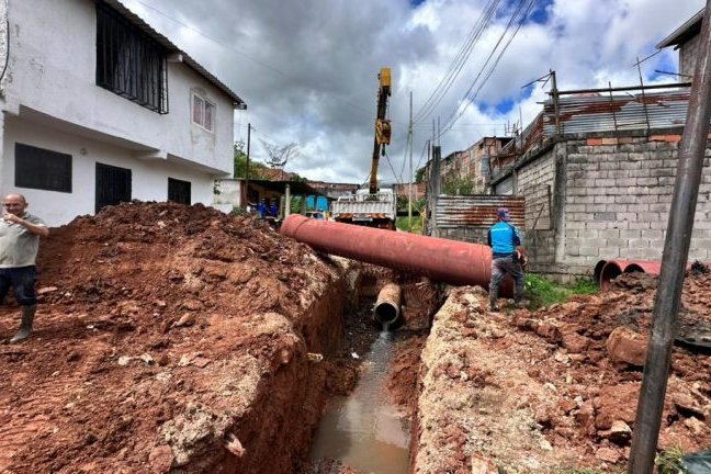 Mejoran sistema de saneamiento a 1.500 familias en Táchira