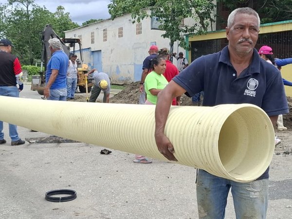 Hidroven optimiza sistema de saneamiento para 173 familias en Yaracuy