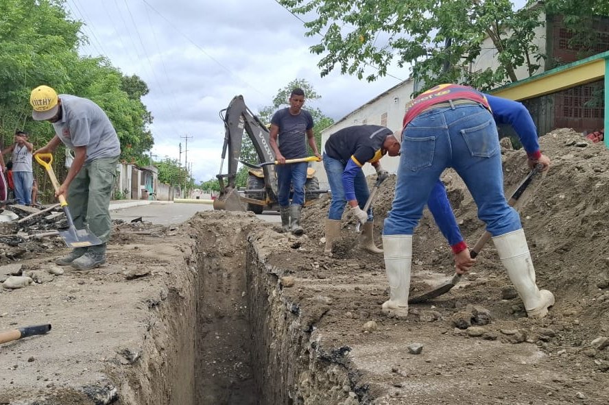 Hidroven optimiza sistema de saneamiento para 173 familias en Yaracuy