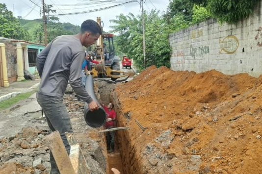 Hidroven optimiza sistema de saneamiento para 173 familias en Yaracuy